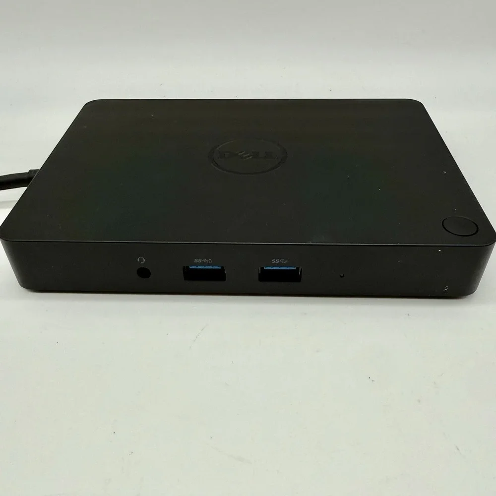 Dell‎ WD15 K17A USB Dock Docking Station K17A001 With A/C Adapter Tested